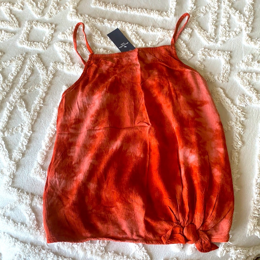 A&F Tie Knot Tank